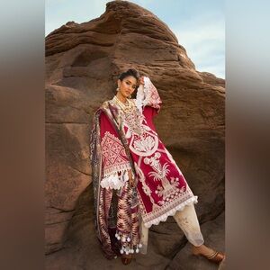 Crimson Lawn 2 piece Pakistani Dress